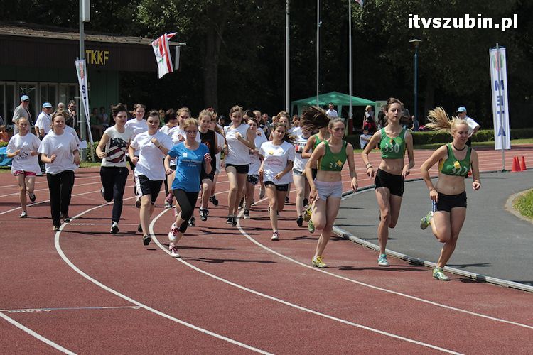 VII Ogólnopolski Festiwal Sportu i Zdrowia w Sierakowie z udziałem naszych sportowców