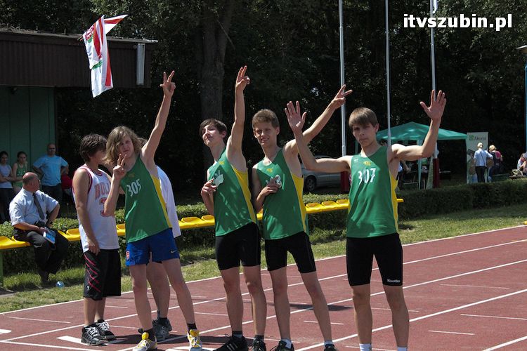 VII Ogólnopolski Festiwal Sportu i Zdrowia w Sierakowie z udziałem naszych sportowców