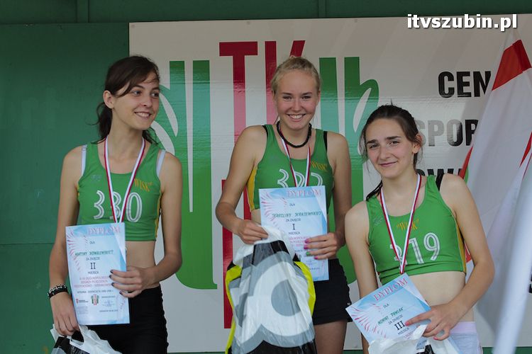 VII Ogólnopolski Festiwal Sportu i Zdrowia w Sierakowie z udziałem naszych sportowców