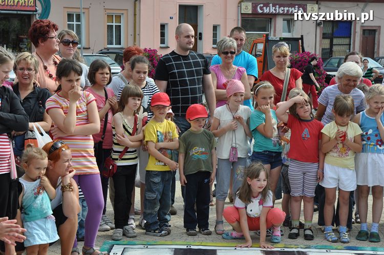 Festyn Rodzinny na szubińskim rynku