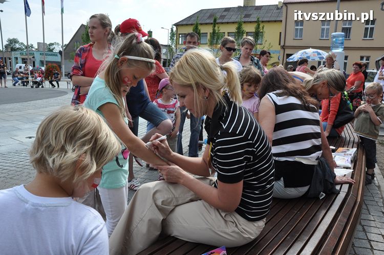 Festyn Rodzinny na szubińskim rynku