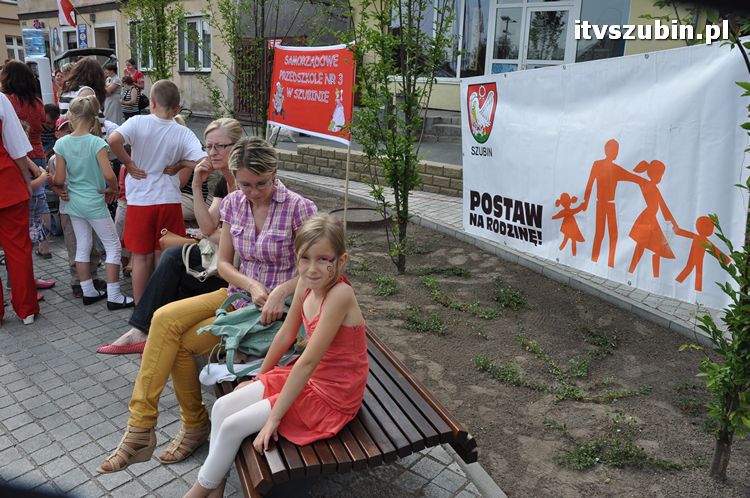 Festyn Rodzinny na szubińskim rynku