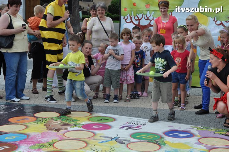 Festyn Rodzinny na szubińskim rynku
