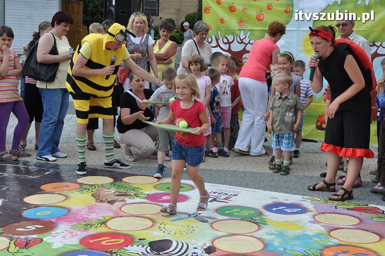 Festyn Rodzinny na szubińskim rynku