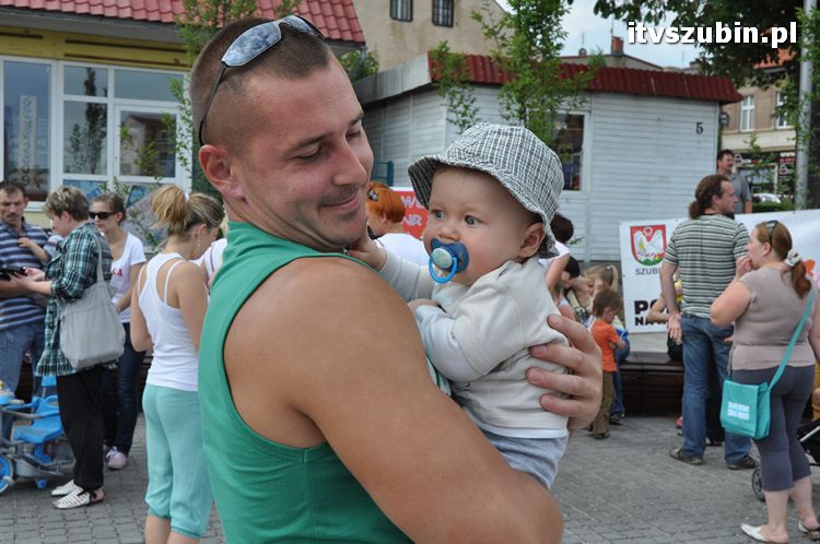 Festyn Rodzinny na szubińskim rynku