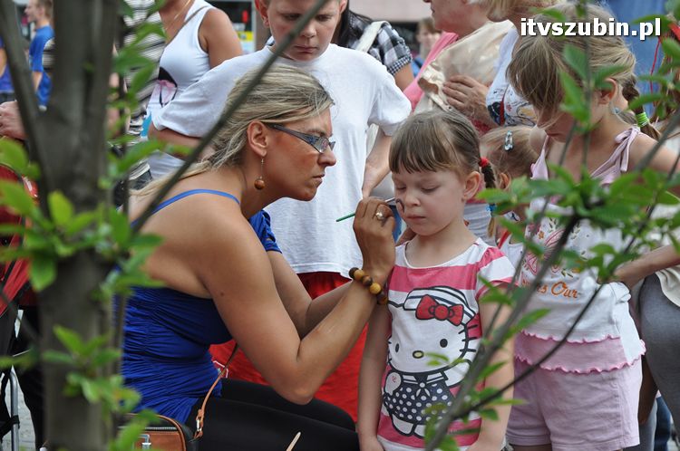 Festyn Rodzinny na szubińskim rynku