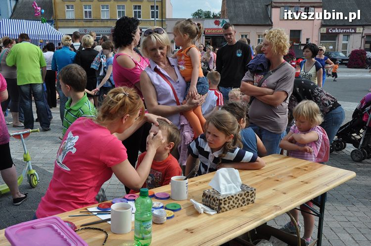 Festyn Rodzinny na szubińskim rynku