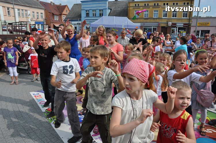 Festyn Rodzinny na szubińskim rynku
