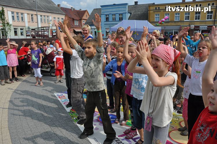 Festyn Rodzinny na szubińskim rynku