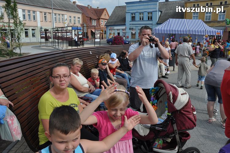 Festyn Rodzinny na szubińskim rynku