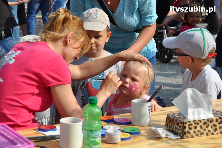 Festyn Rodzinny na szubińskim rynku