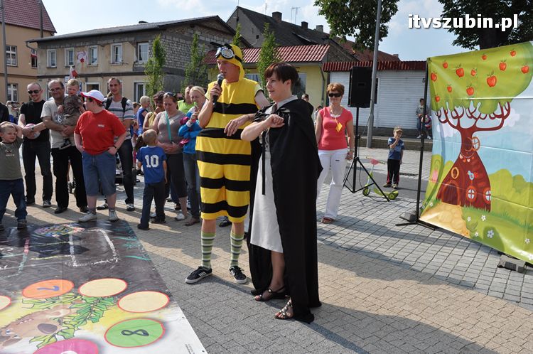 Festyn Rodzinny na szubińskim rynku