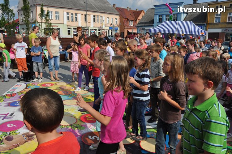 Festyn Rodzinny na szubińskim rynku