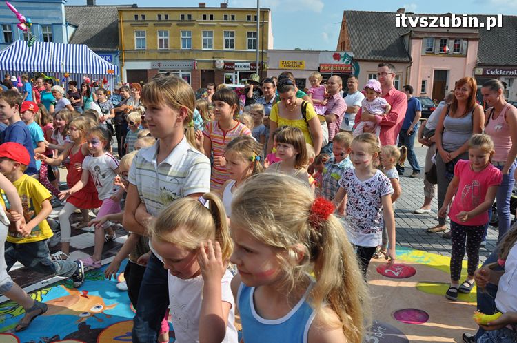 Festyn Rodzinny na szubińskim rynku
