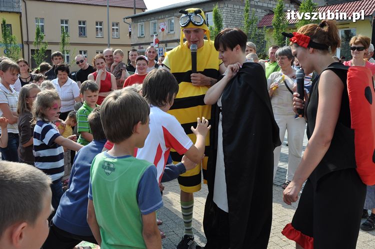 Festyn Rodzinny na szubińskim rynku