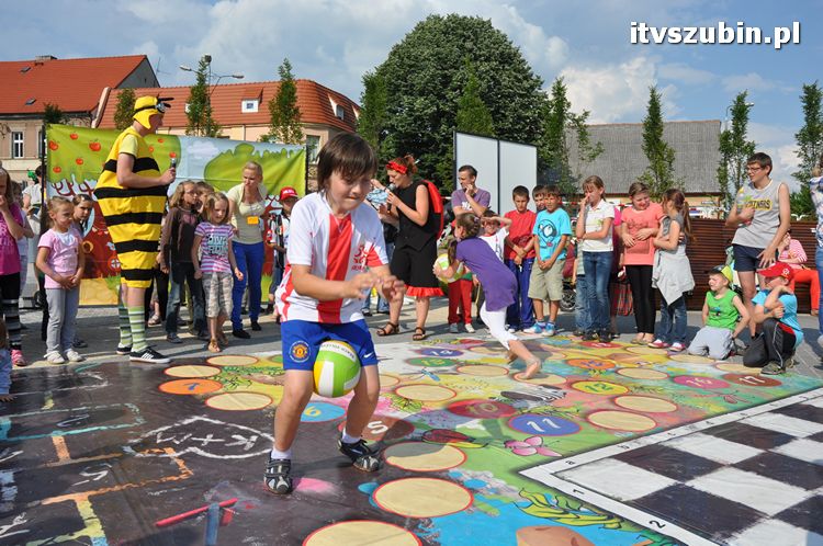 Festyn Rodzinny na szubińskim rynku
