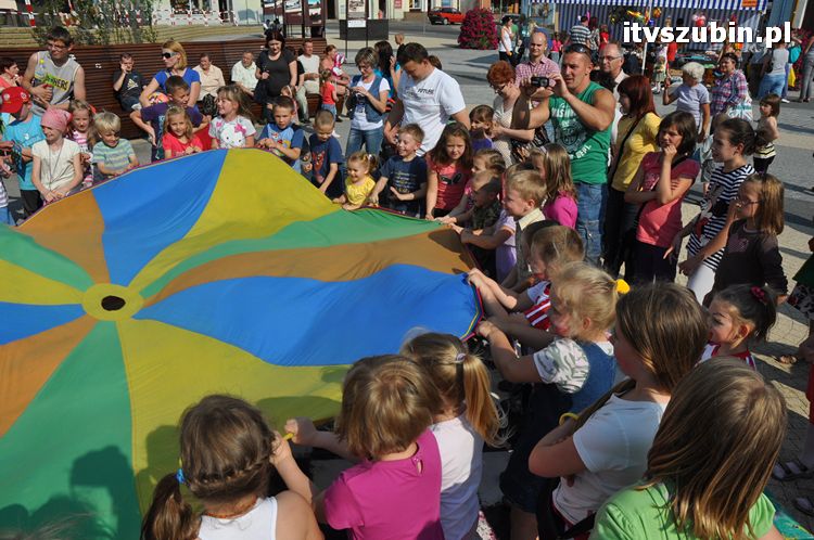 Festyn Rodzinny na szubińskim rynku