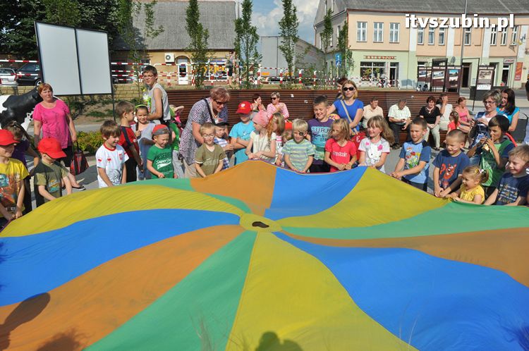 Festyn Rodzinny na szubińskim rynku
