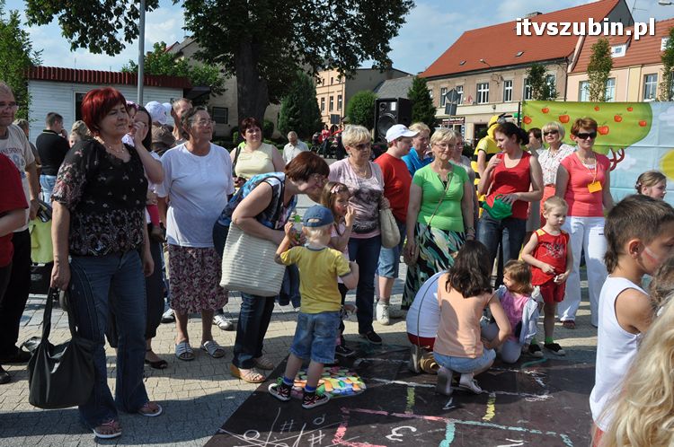 Festyn Rodzinny na szubińskim rynku