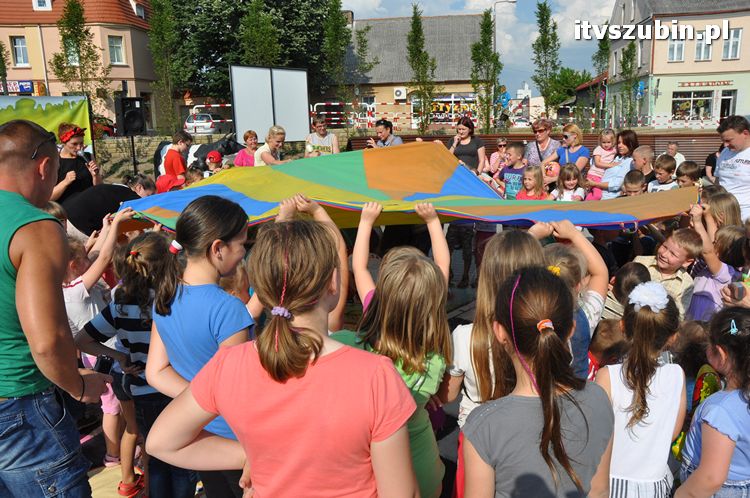 Festyn Rodzinny na szubińskim rynku