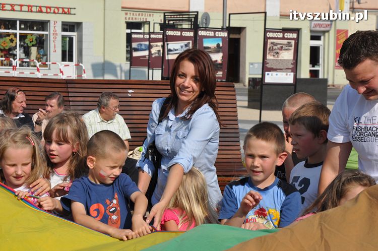 Festyn Rodzinny na szubińskim rynku