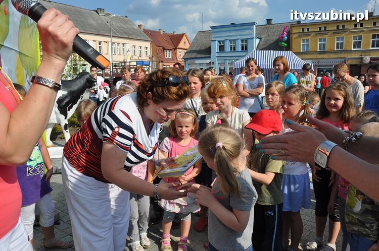 Festyn Rodzinny na szubińskim rynku