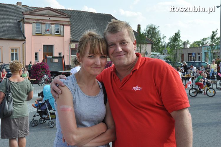 Festyn Rodzinny na szubińskim rynku
