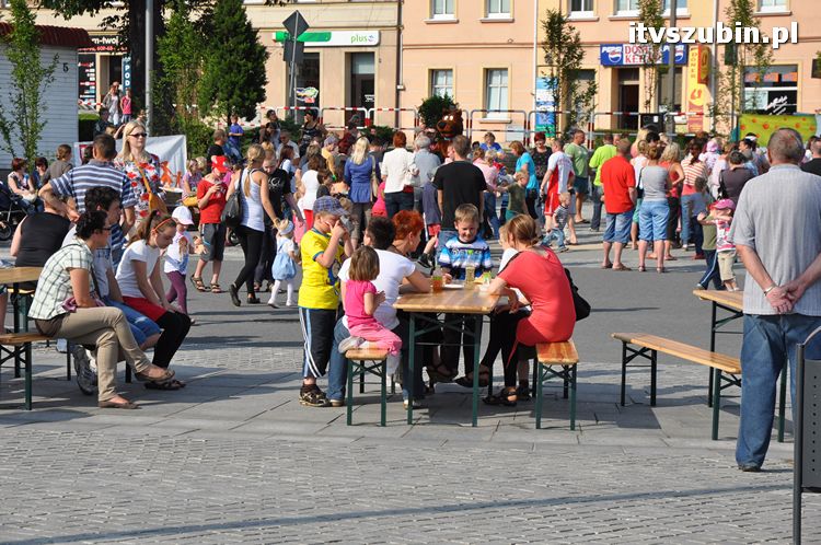 Festyn Rodzinny na szubińskim rynku