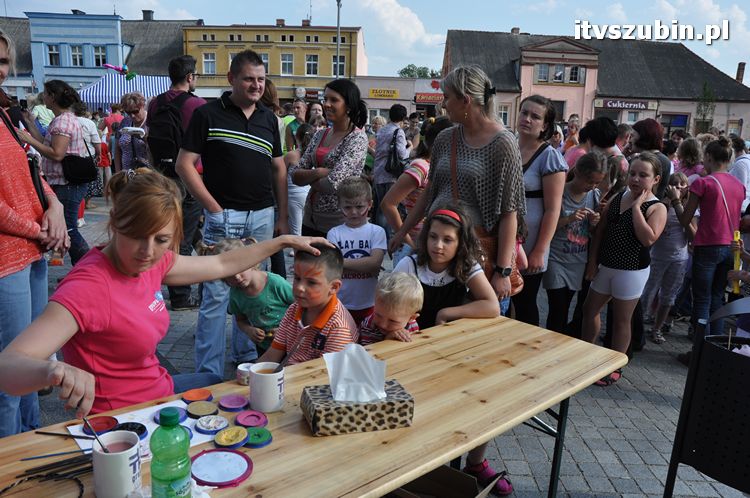 Festyn Rodzinny na szubińskim rynku