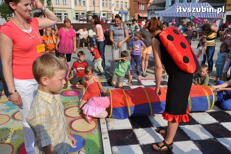 Festyn Rodzinny na szubińskim rynku