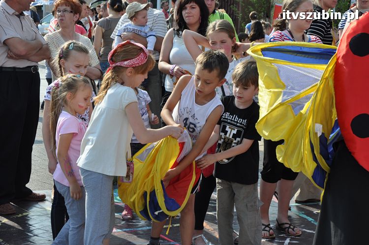Festyn Rodzinny na szubińskim rynku