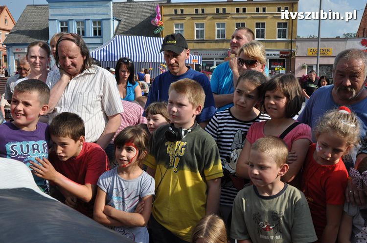 Festyn Rodzinny na szubińskim rynku