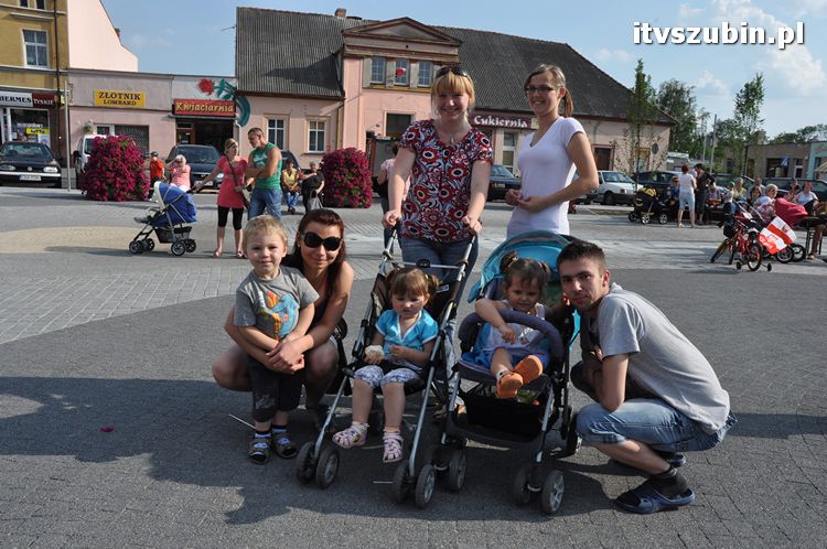 Festyn Rodzinny na szubińskim rynku