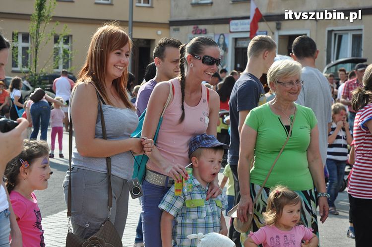 Festyn Rodzinny na szubińskim rynku