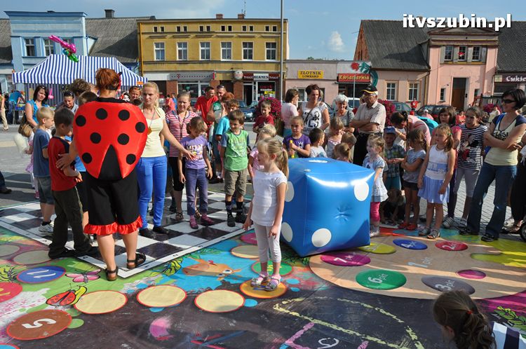 Festyn Rodzinny na szubińskim rynku