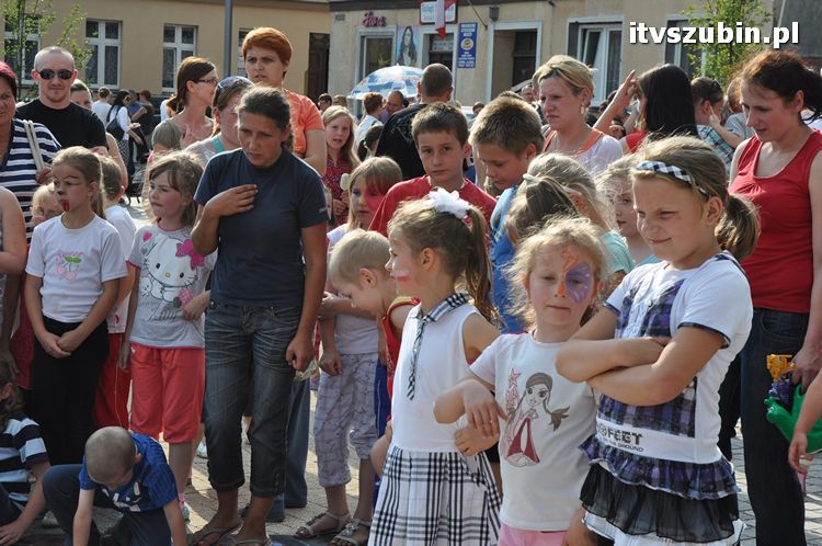 Festyn Rodzinny na szubińskim rynku
