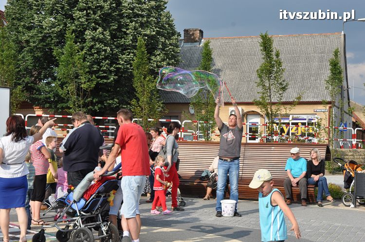 Festyn Rodzinny na szubińskim rynku