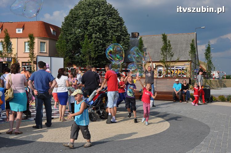 Festyn Rodzinny na szubińskim rynku