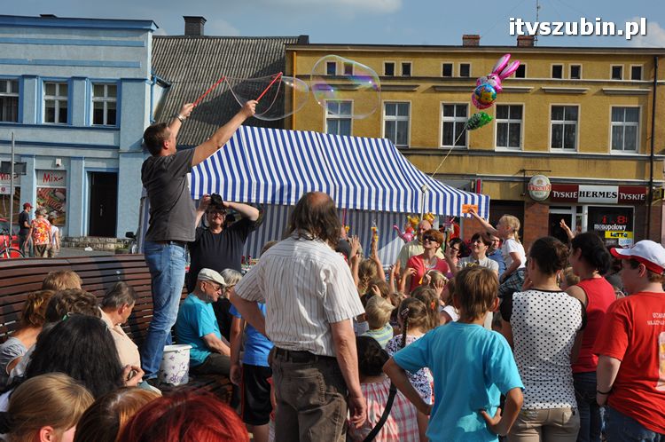 Festyn Rodzinny na szubińskim rynku