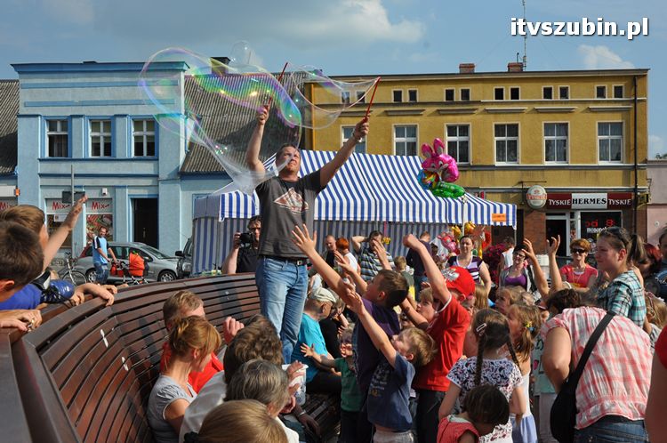Festyn Rodzinny na szubińskim rynku