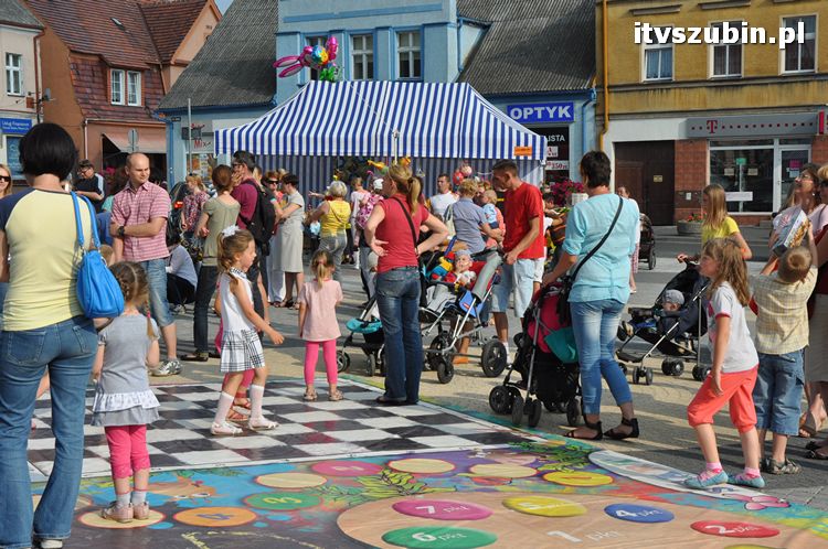 Festyn Rodzinny na szubińskim rynku
