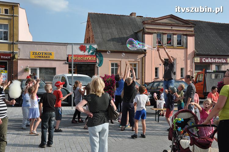 Festyn Rodzinny na szubińskim rynku