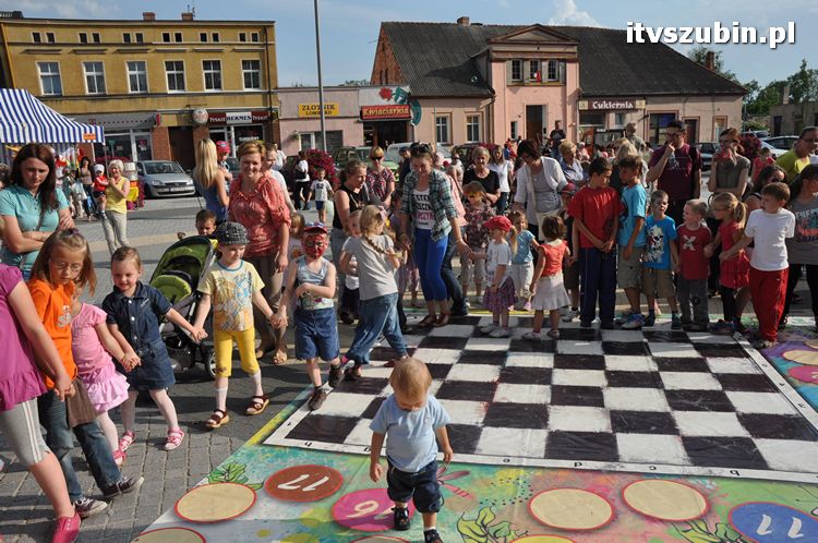 Festyn Rodzinny na szubińskim rynku