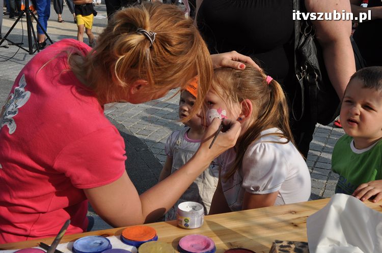 Festyn Rodzinny na szubińskim rynku