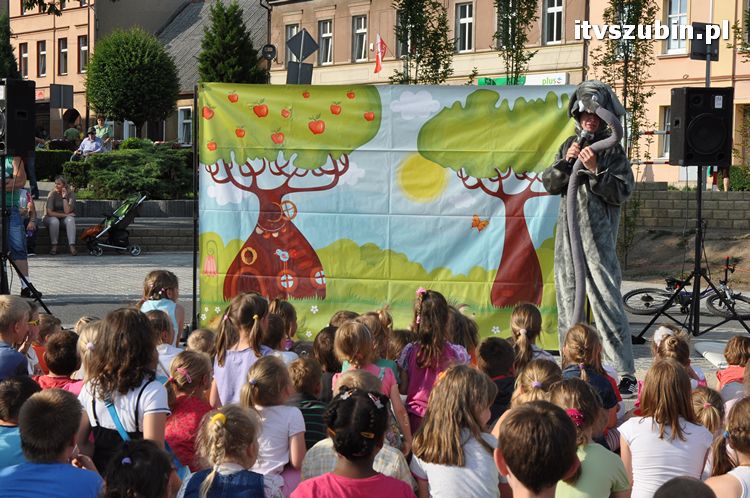 Festyn Rodzinny na szubińskim rynku