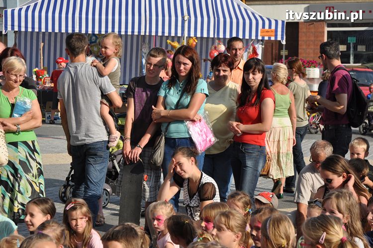 Festyn Rodzinny na szubińskim rynku
