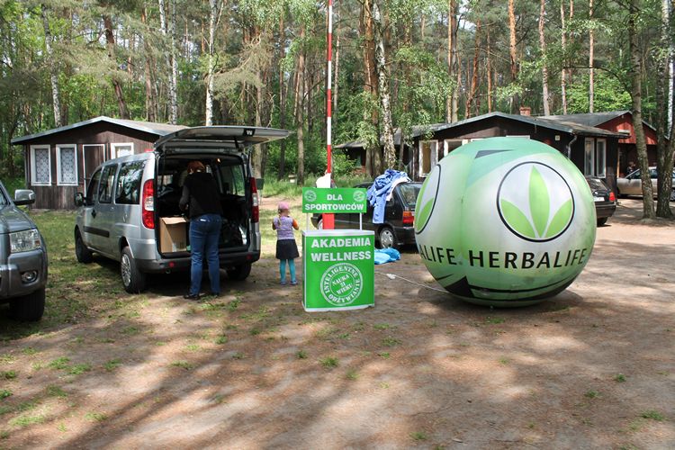 I Samochodowy Rajd Trzeźwościowy Ziemi Pałuckiej - Smerzyn 2012