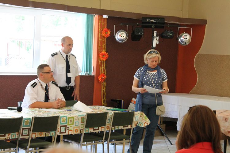 I Samochodowy Rajd Trzeźwościowy Ziemi Pałuckiej - Smerzyn 2012