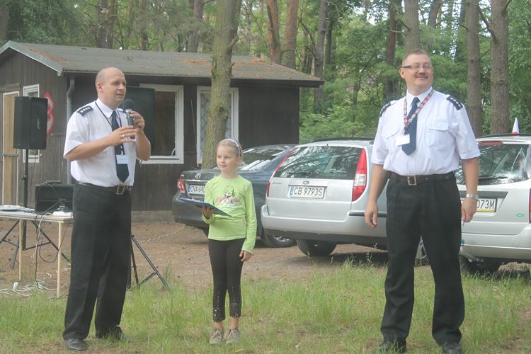 I Samochodowy Rajd Trzeźwościowy Ziemi Pałuckiej - Smerzyn 2012