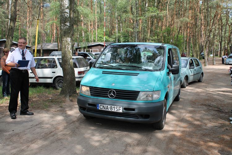 I Samochodowy Rajd Trzeźwościowy Ziemi Pałuckiej - Smerzyn 2012